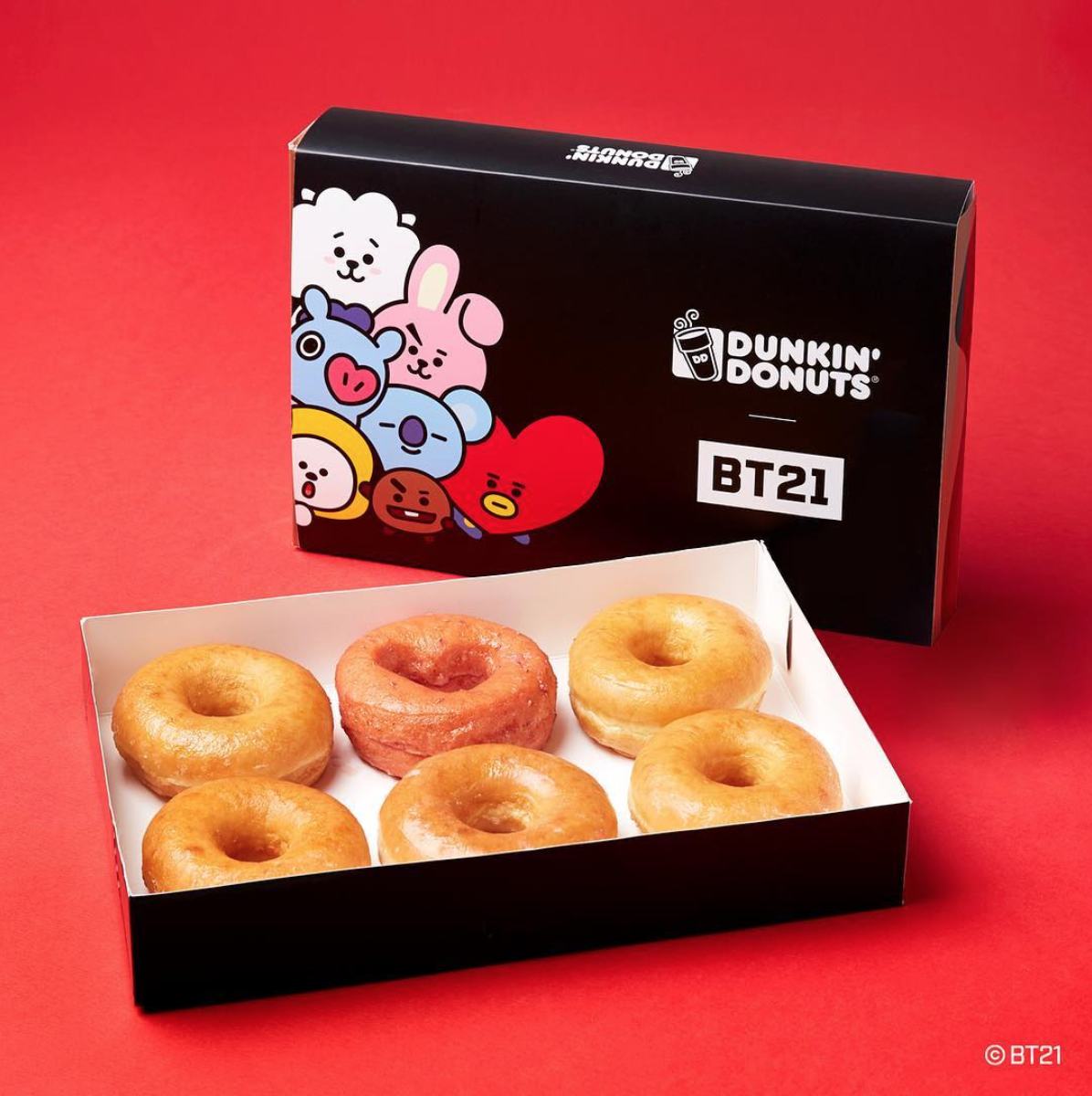 ENDORSEMENTS] Dunkin' Donuts x BT21 — US BTS ARMY